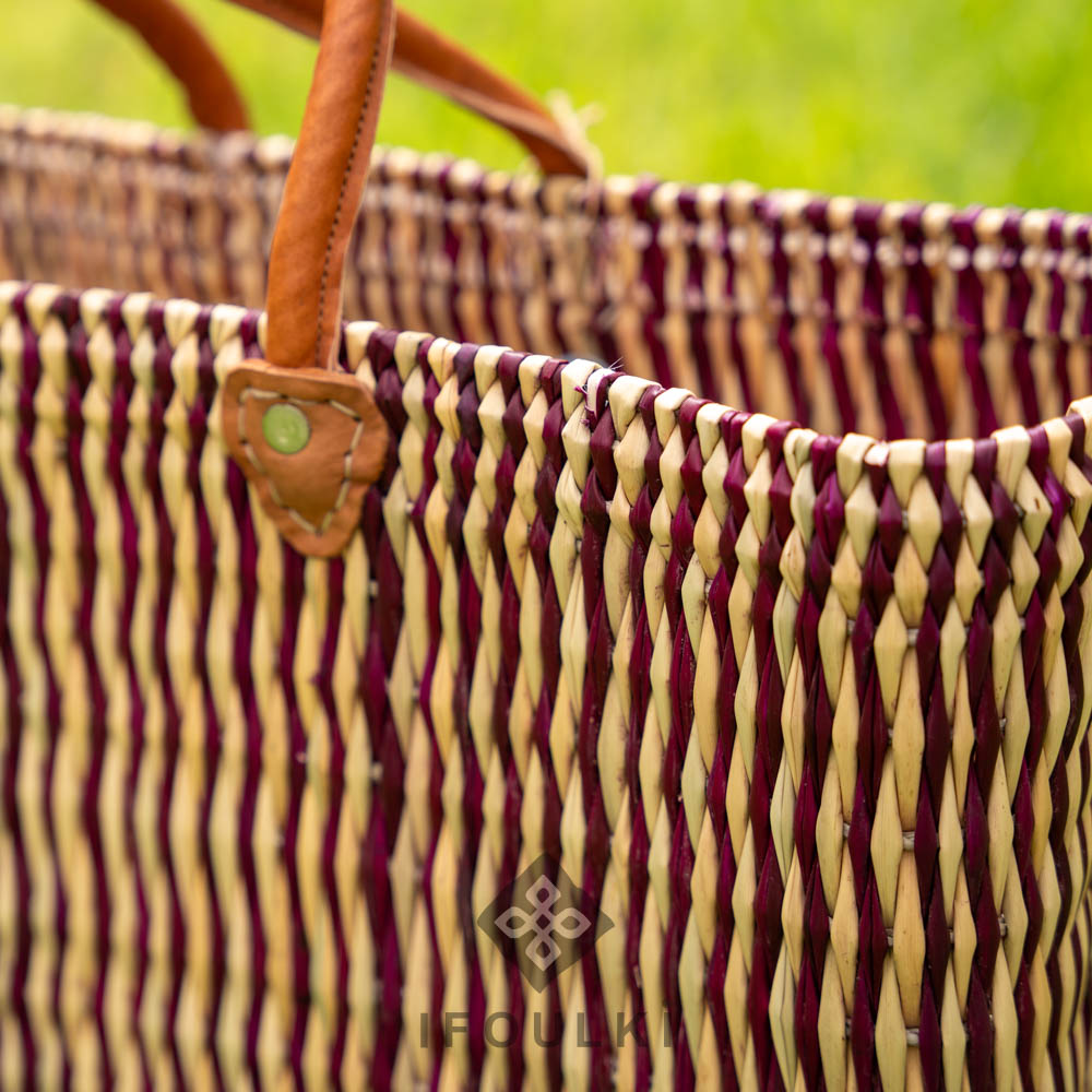 Tazouga Straw Basket