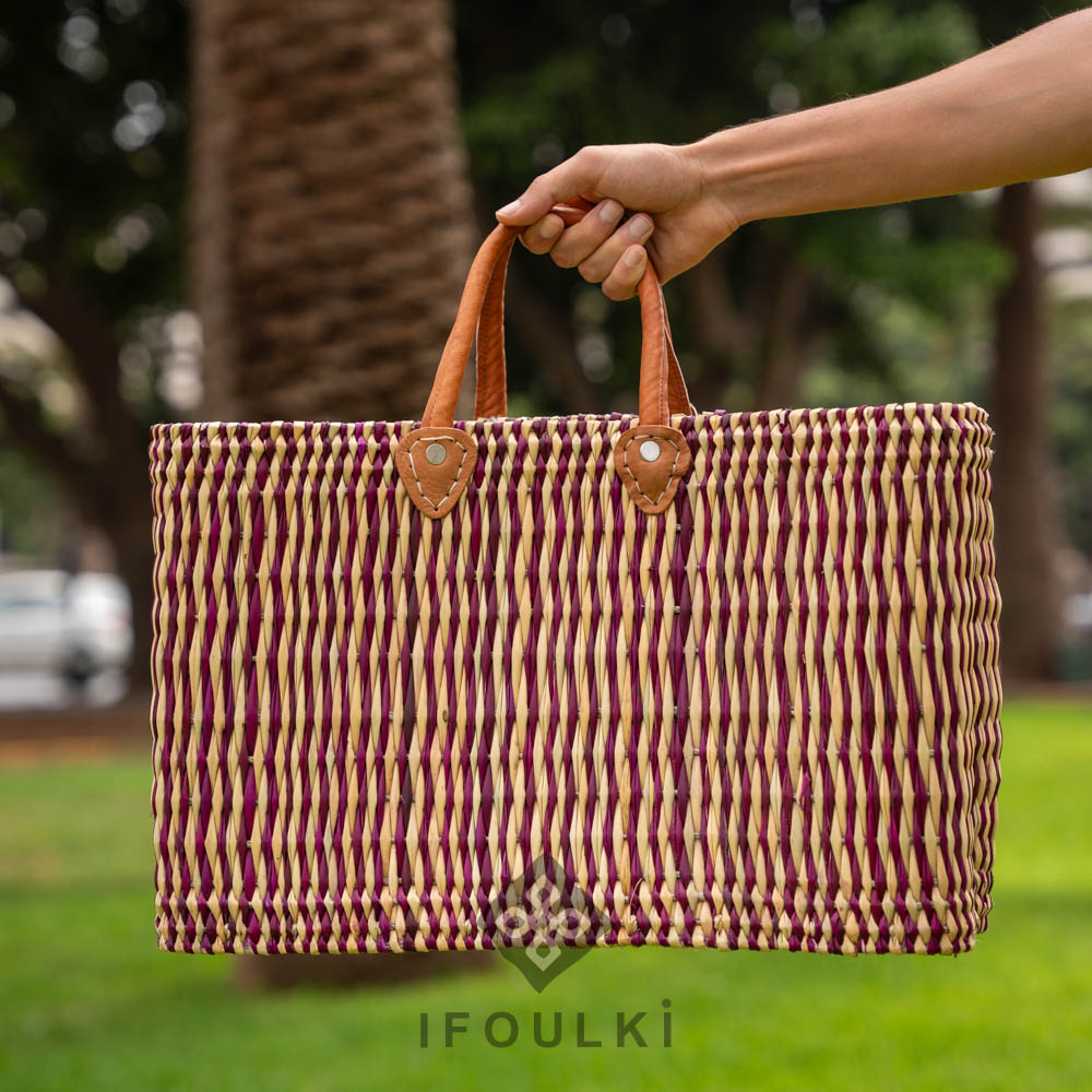 Tazouga Straw Basket