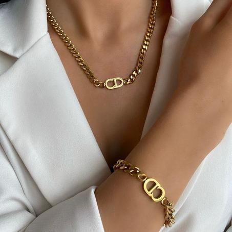 Collier en acier inoxydable