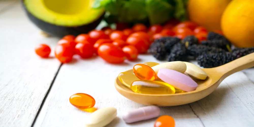 المكملات الغذائية