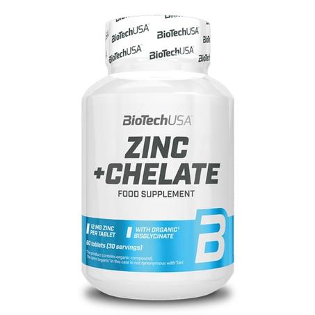 ZINC + CHELATE – BIOTECH USA
