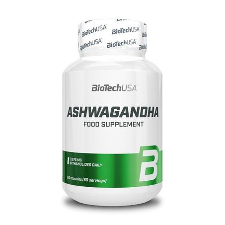 Ashwagandha 60 Capsules BiotechUSA