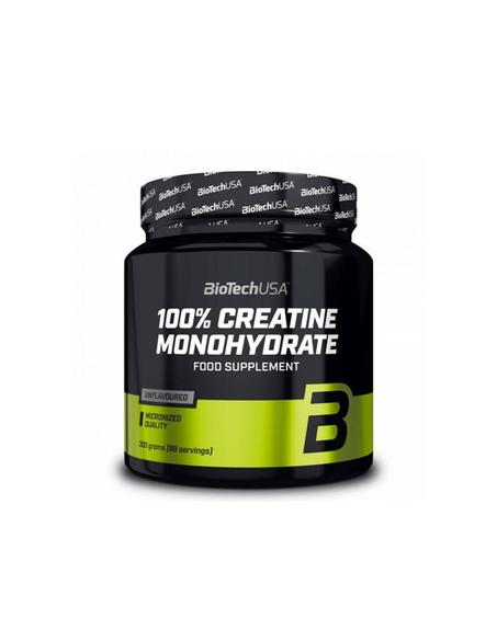 Bio Tech USA Creatine 100% Monohydrate 300gr