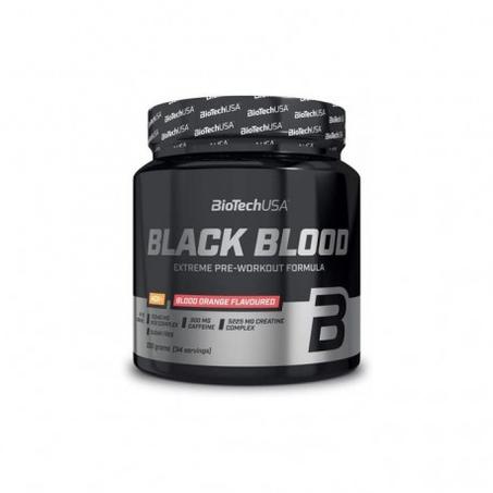 BLACK BLOOD NOX Pre-workout puissant 34 SERVINGS