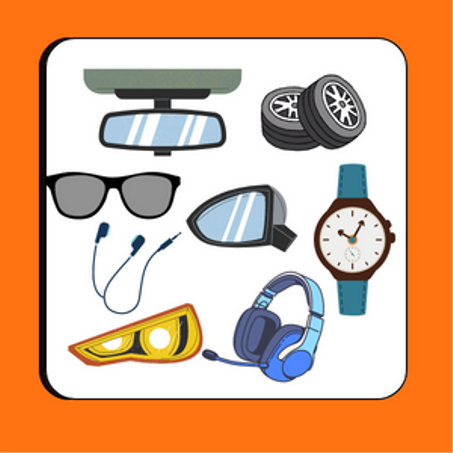 سيارة وأكسيسوارات