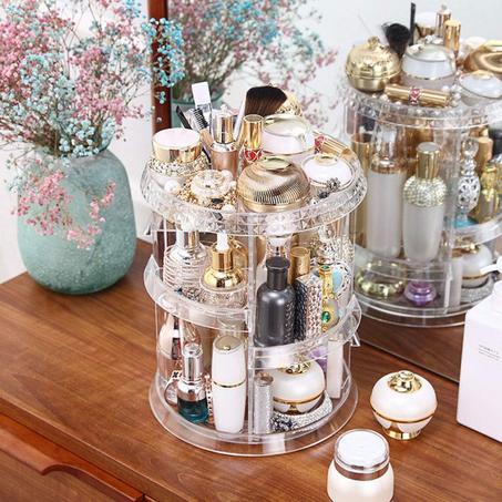 منظم مكياج 360 درجة