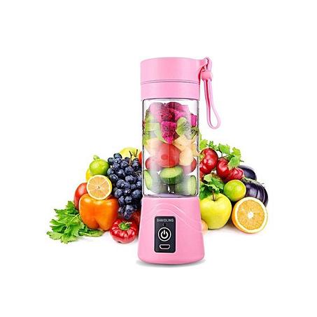 عصارة  صغيرة محمولة كأس قابلة للشحن 380 ملUSB