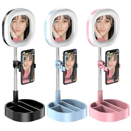 مرآة عصريه مضيئة