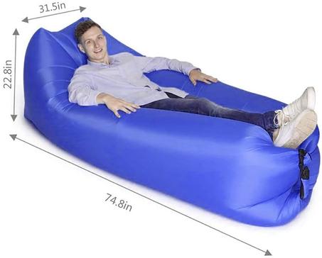 أريكة هوائية سهلة النفخ