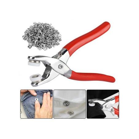 مشبك قفل لأزرار الملابس