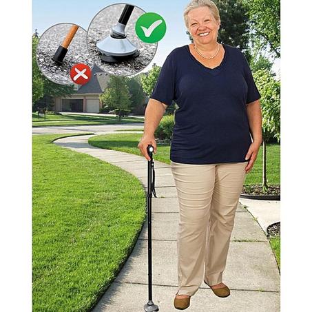 عكاز سحري لكبار السن و لذوي الإحتياجات الخاصة