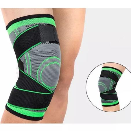 وسادة ضغط ثلاثية الأبعاد للركبة