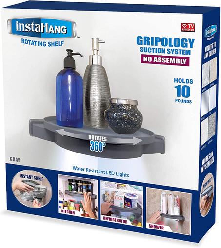 رف التخزين دوار متعدد الوضائف