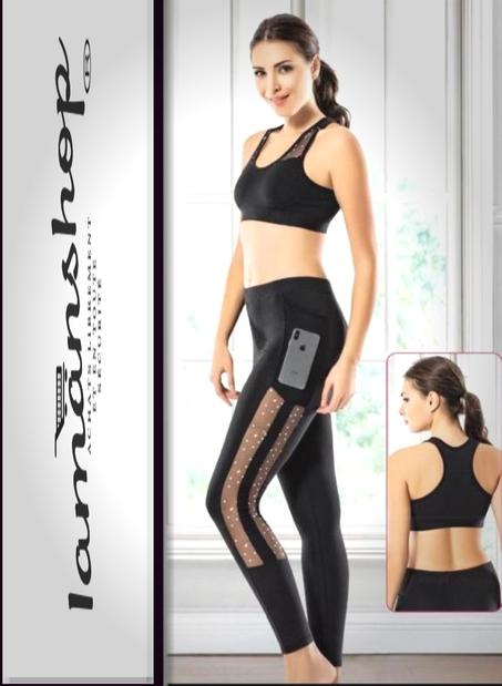 للباس رياضي روعة