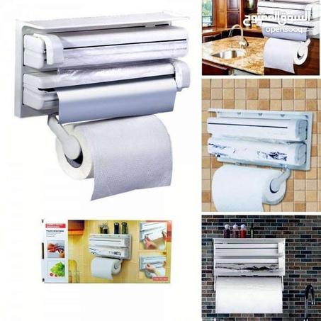 TRIPLE PAPER DISPENSER الثلاثي PAPER موزع لفة ثلاثية