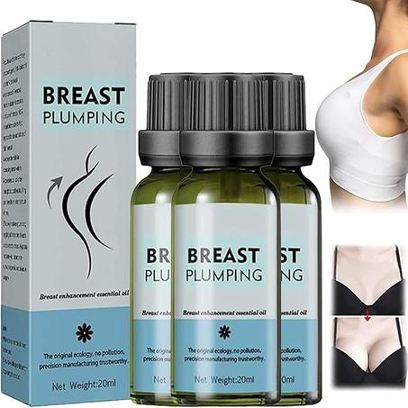 زيت تكبير وشدّ الصدر الطبيعي