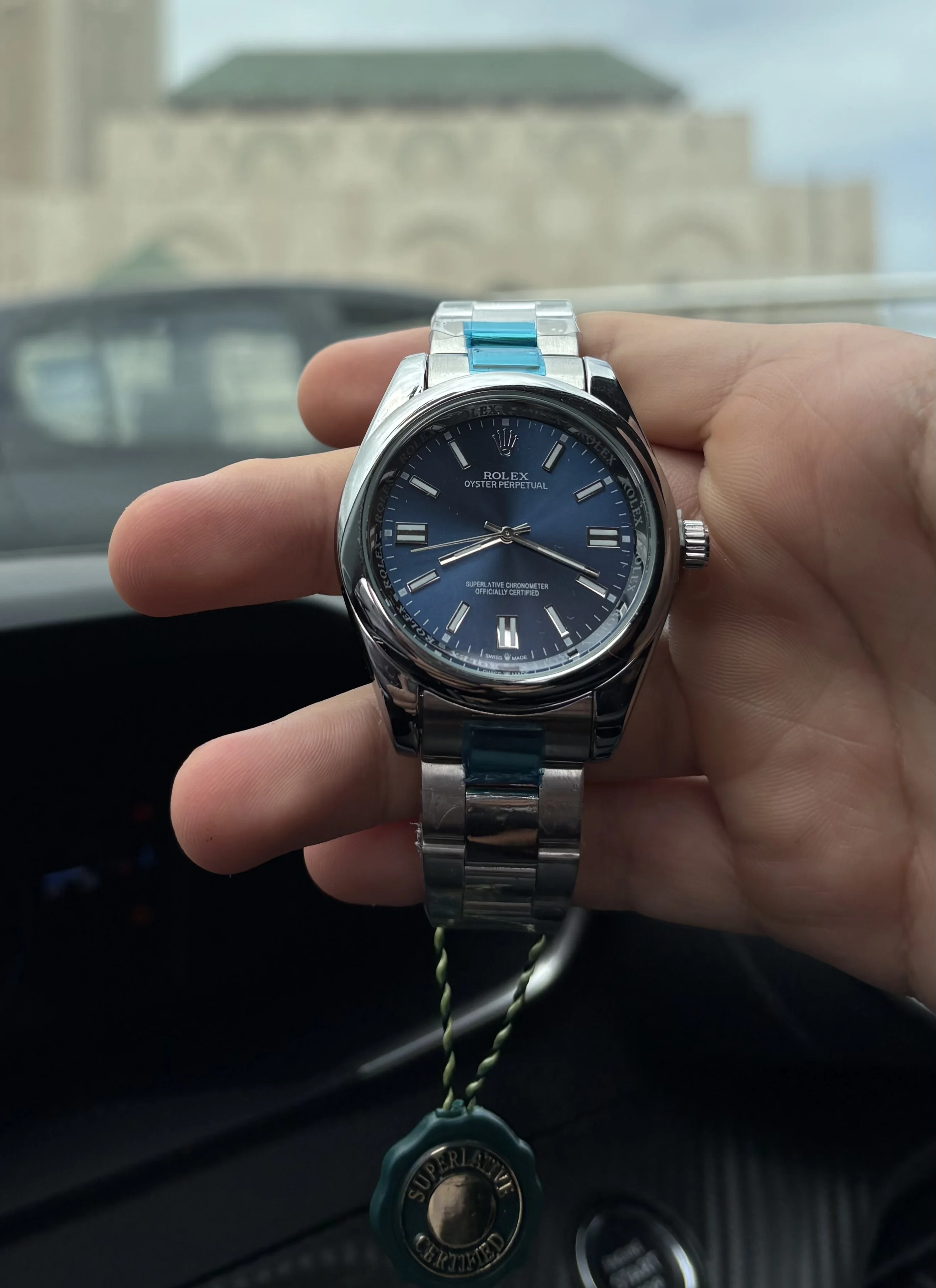ROLEX OYSTER PERPETUAL - BOITE SIMPLE