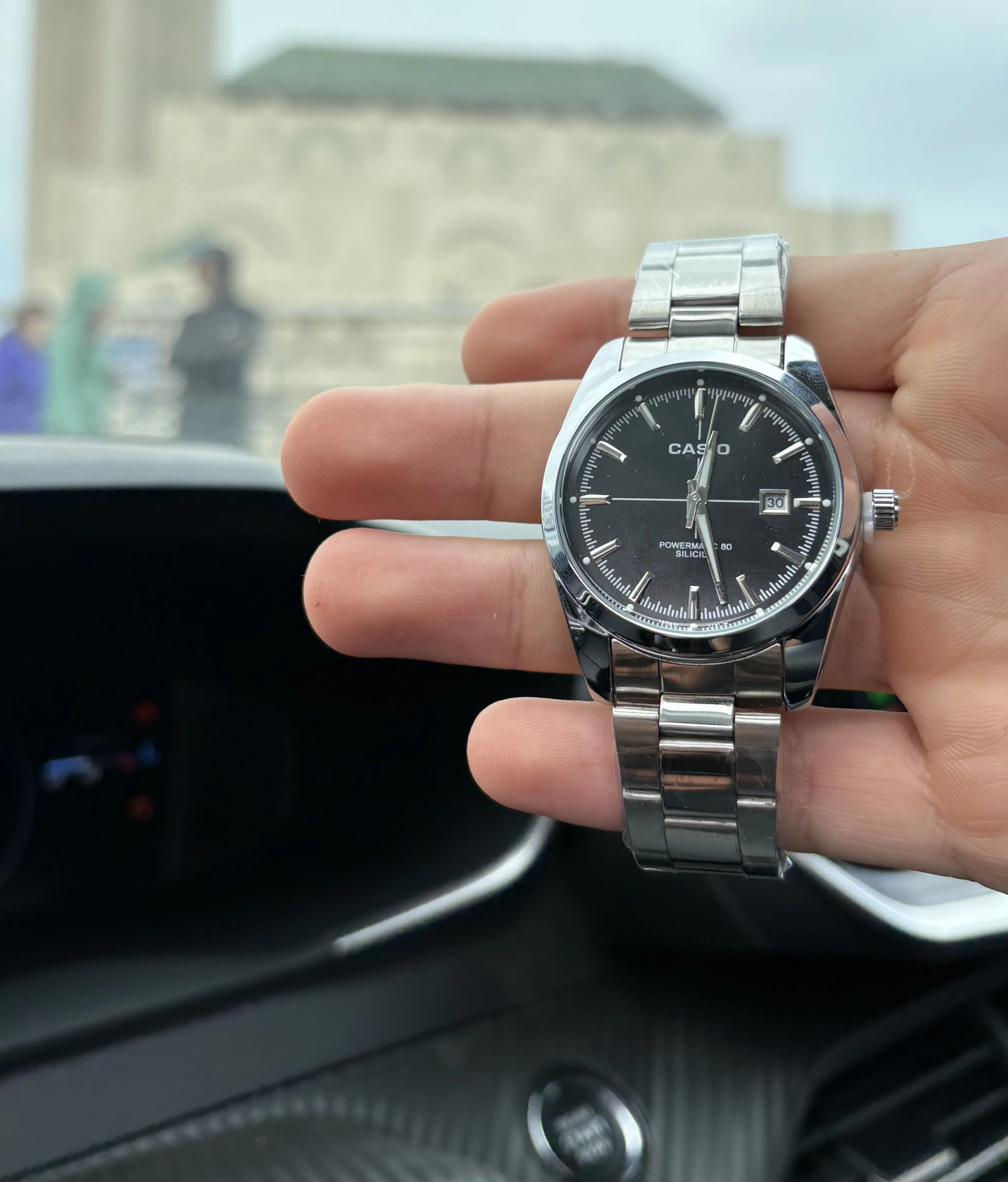 CASIO NOIR - BOITE SIMPLE
