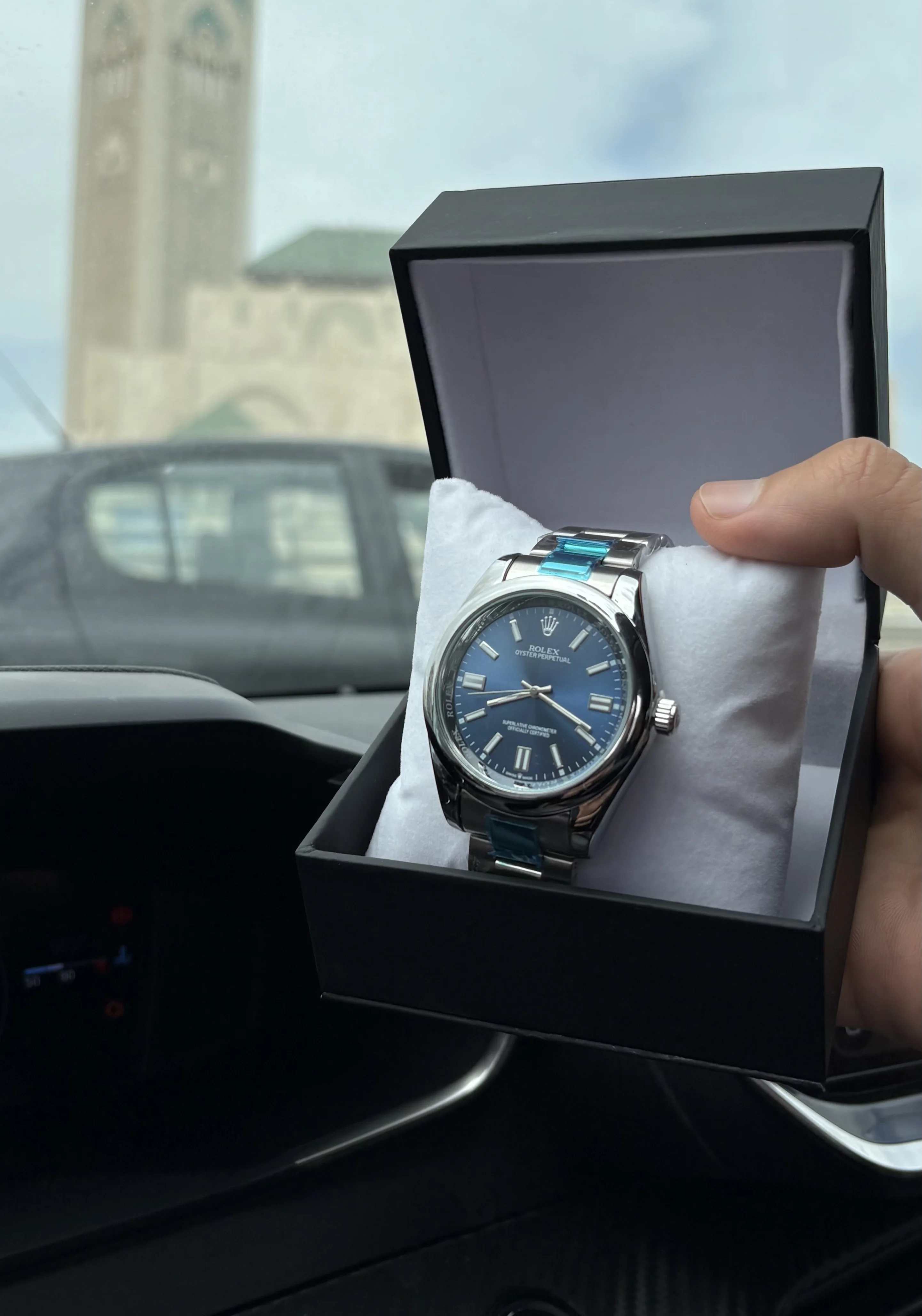 ROLEX OYSTER PERPETUAL - BOITE SIMPLE