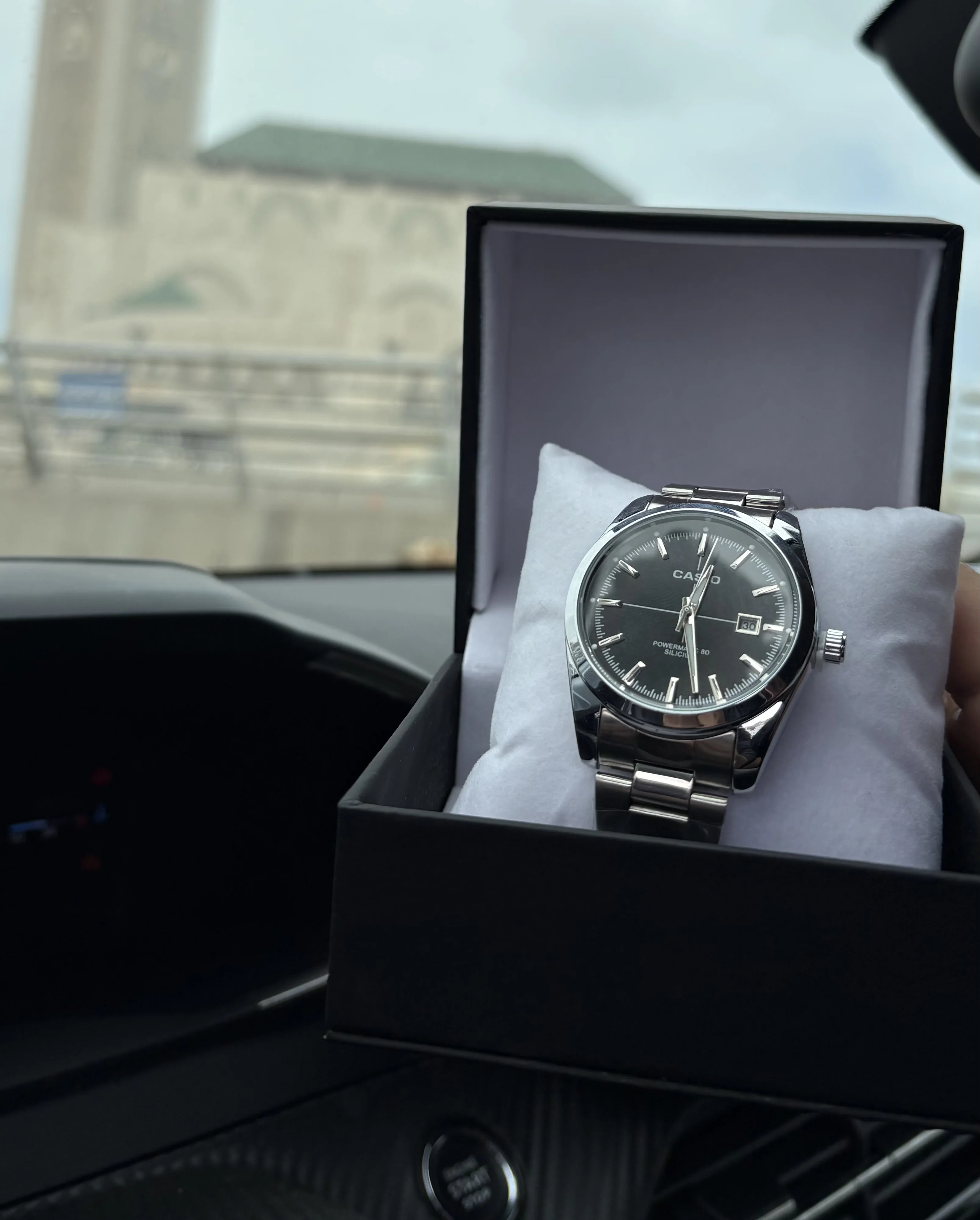 CASIO NOIR - BOITE SIMPLE