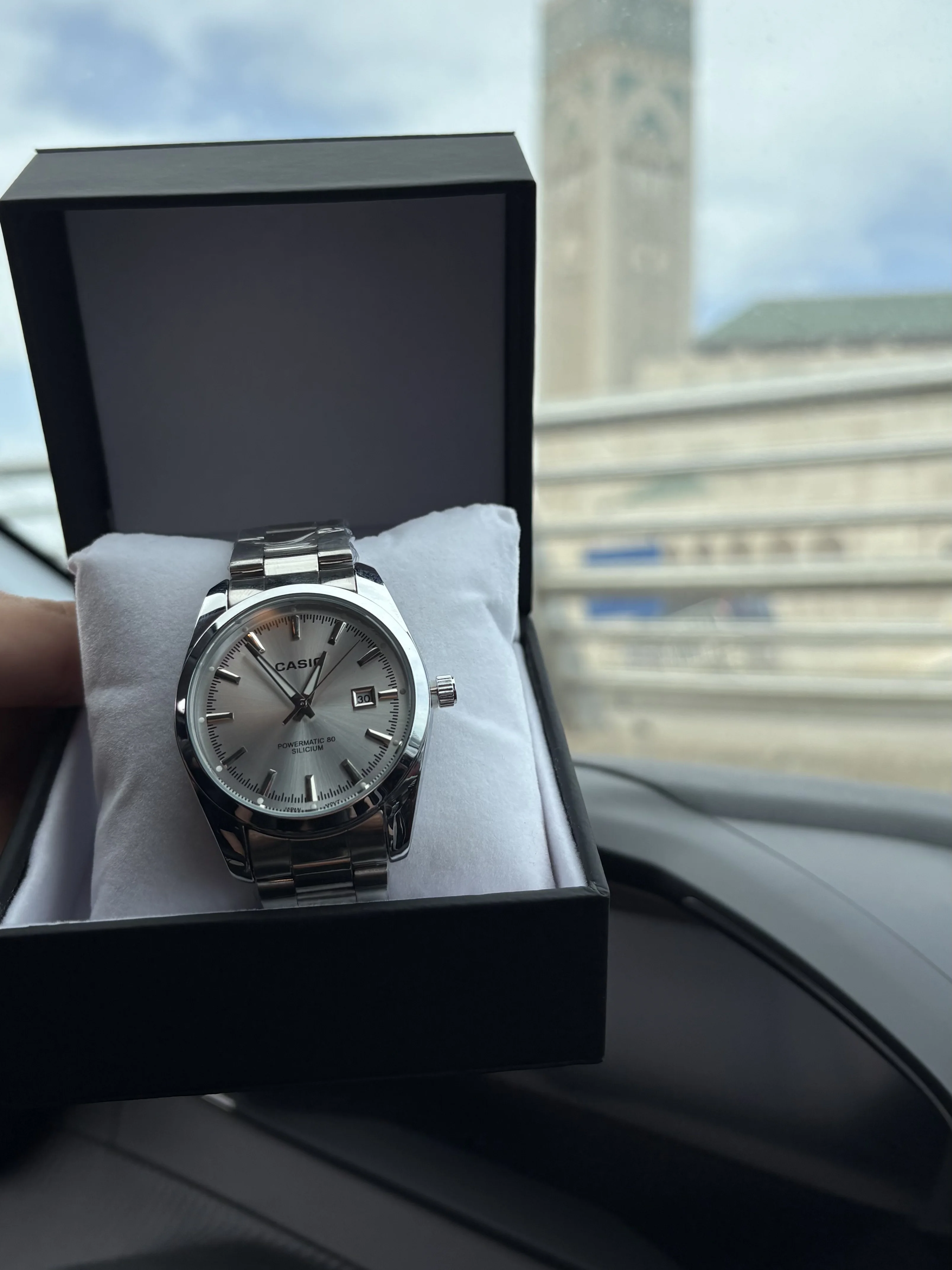 CASIO GRIS - BOITE SIMPLE
