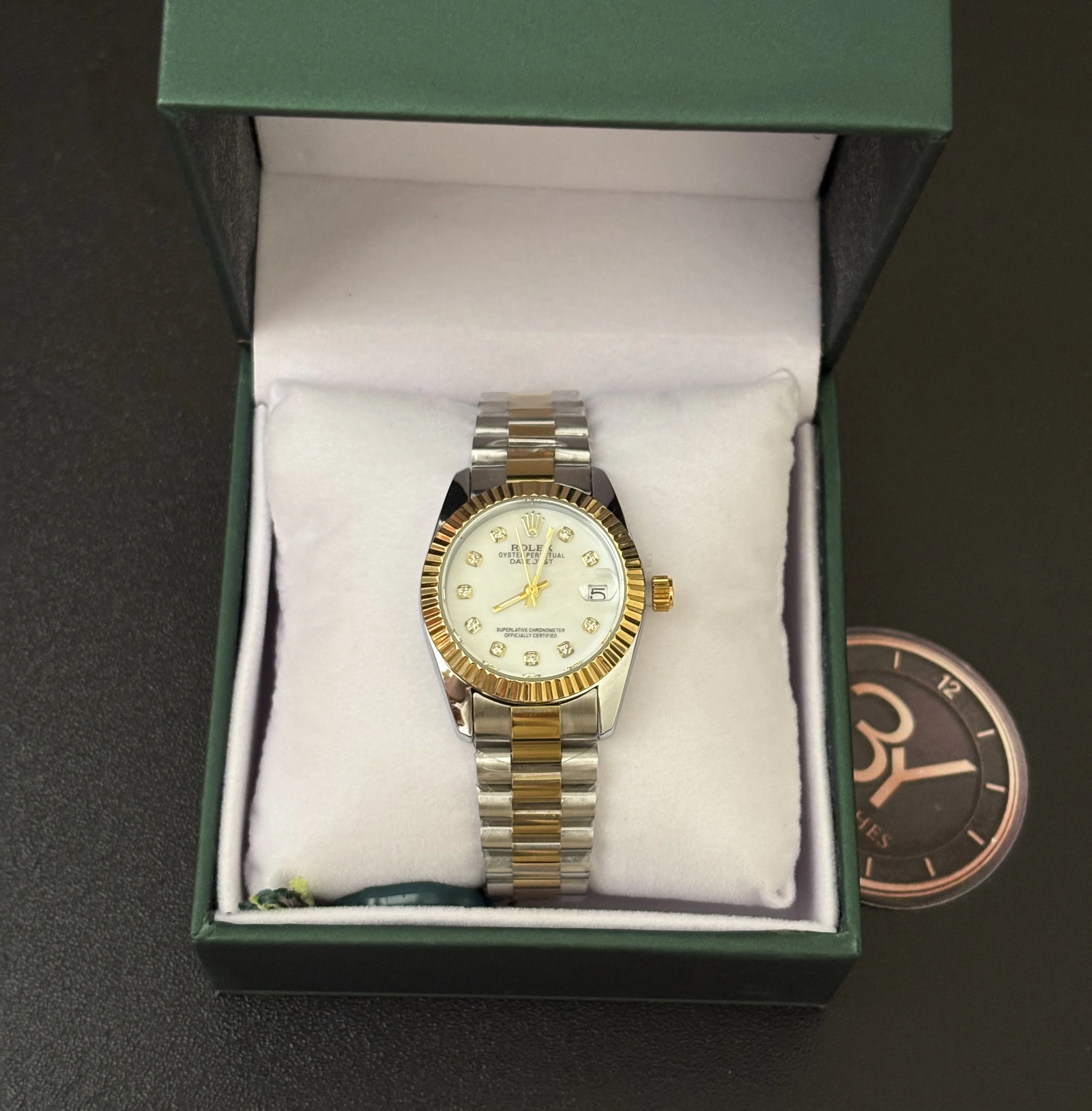 Rolex Datejust - BOITE SIMPLE