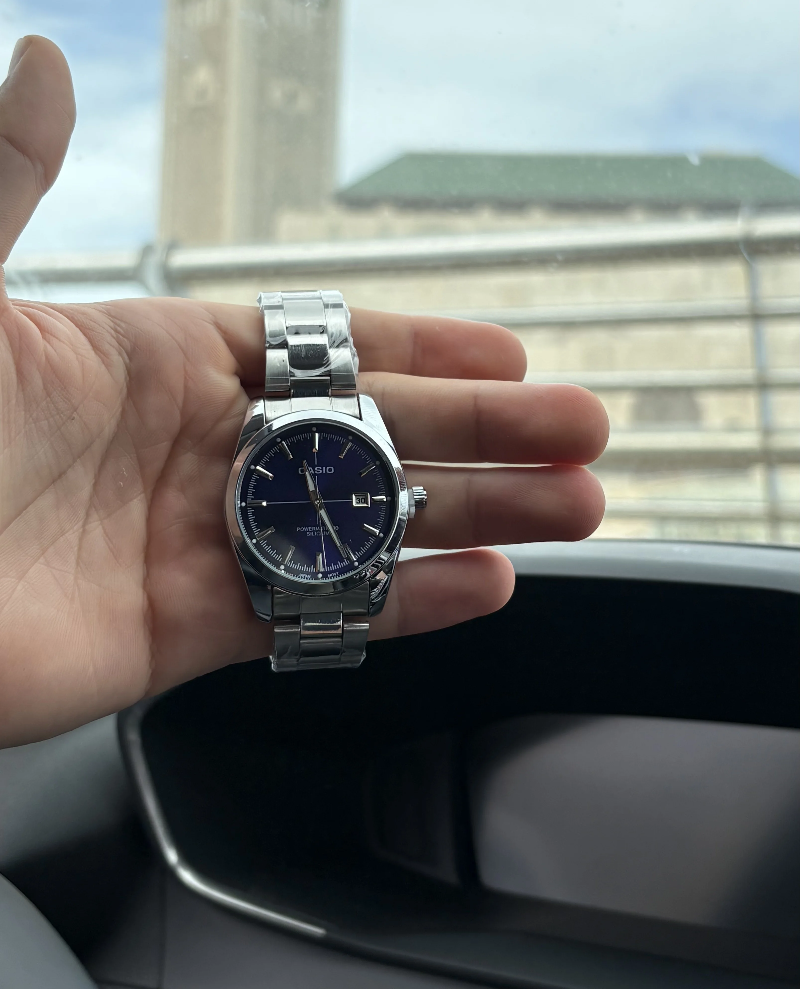 CASIO BLEU - BOITE SIMPLE