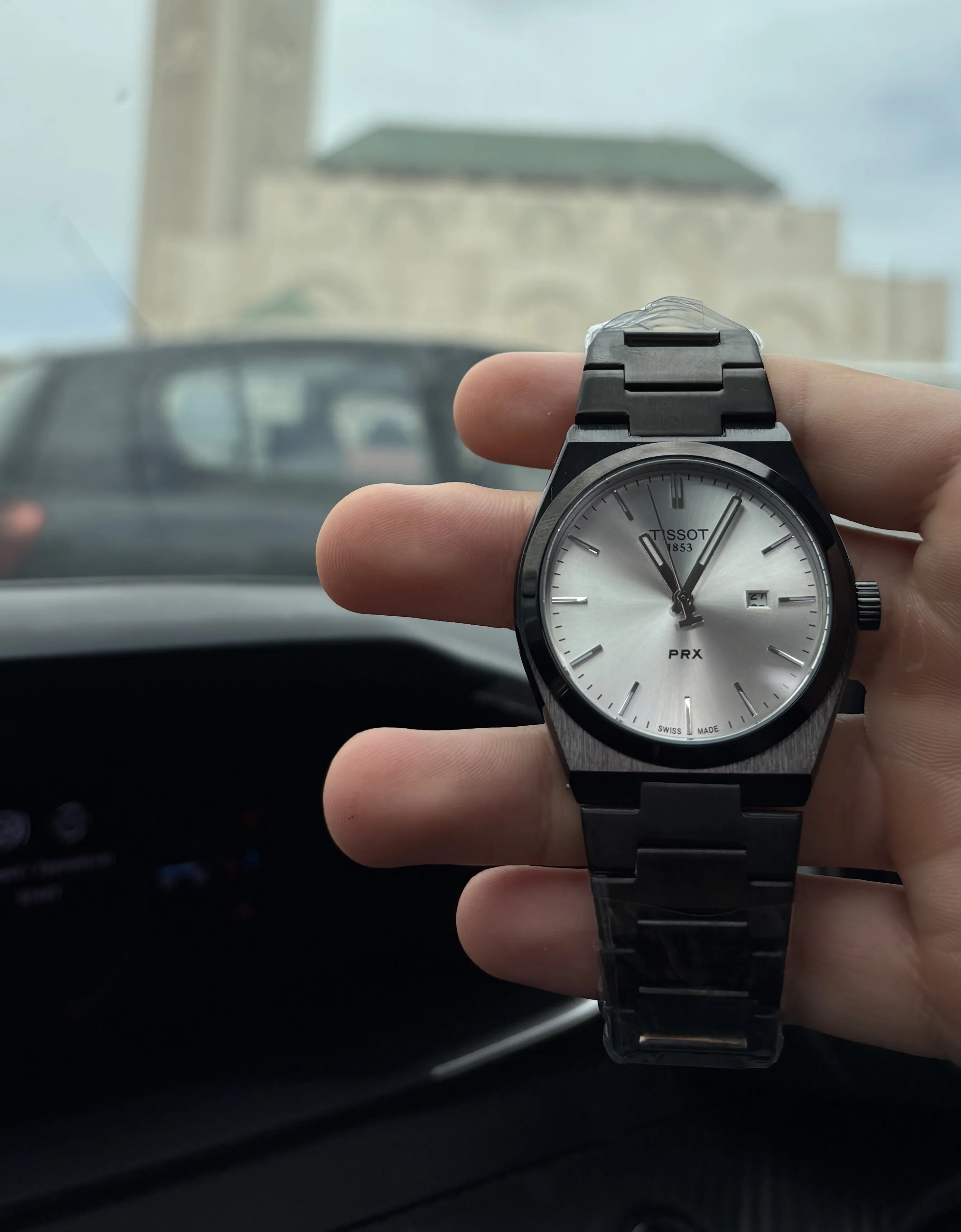 Tissot PRX black - BOITE SIMPLE