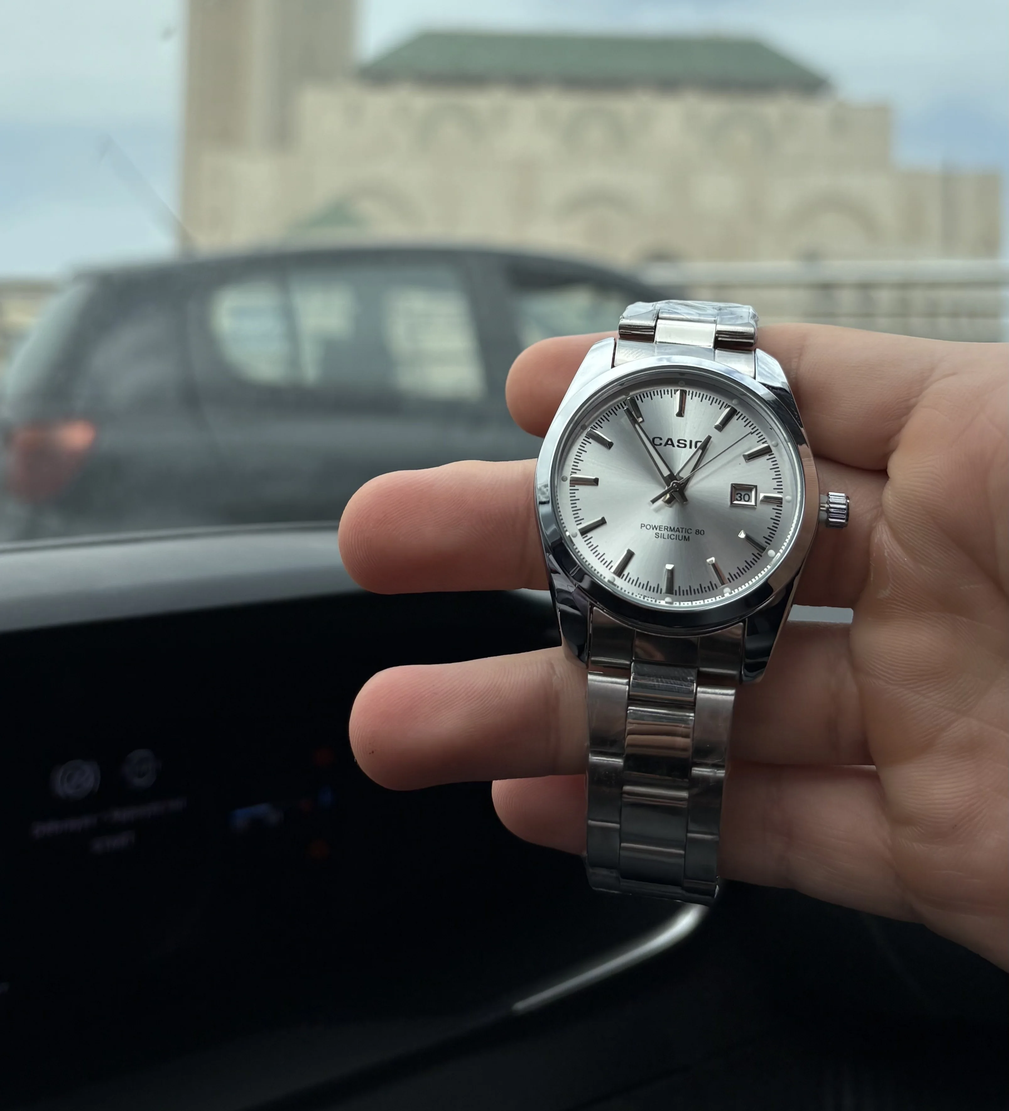 CASIO GRIS - BOITE SIMPLE