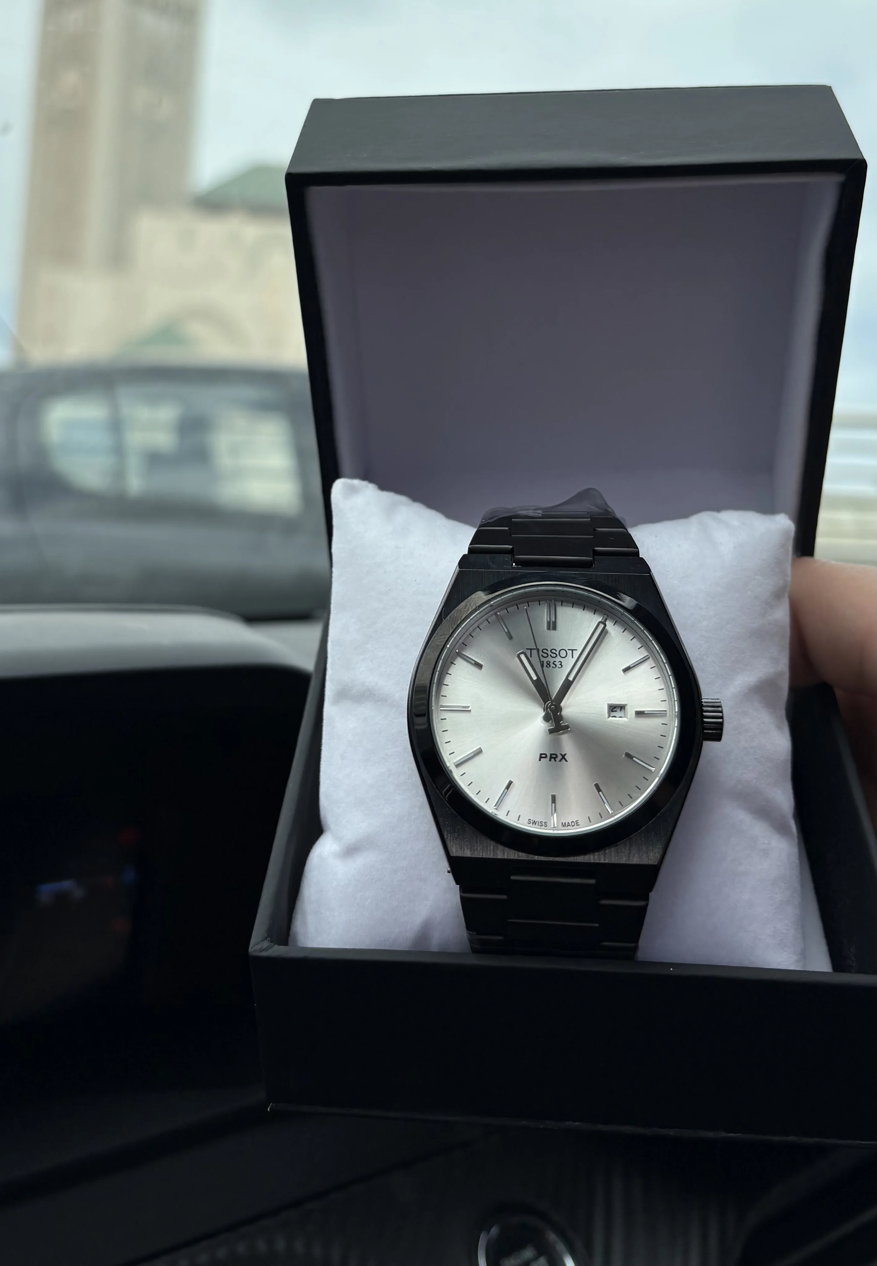 Tissot PRX black - BOITE SIMPLE