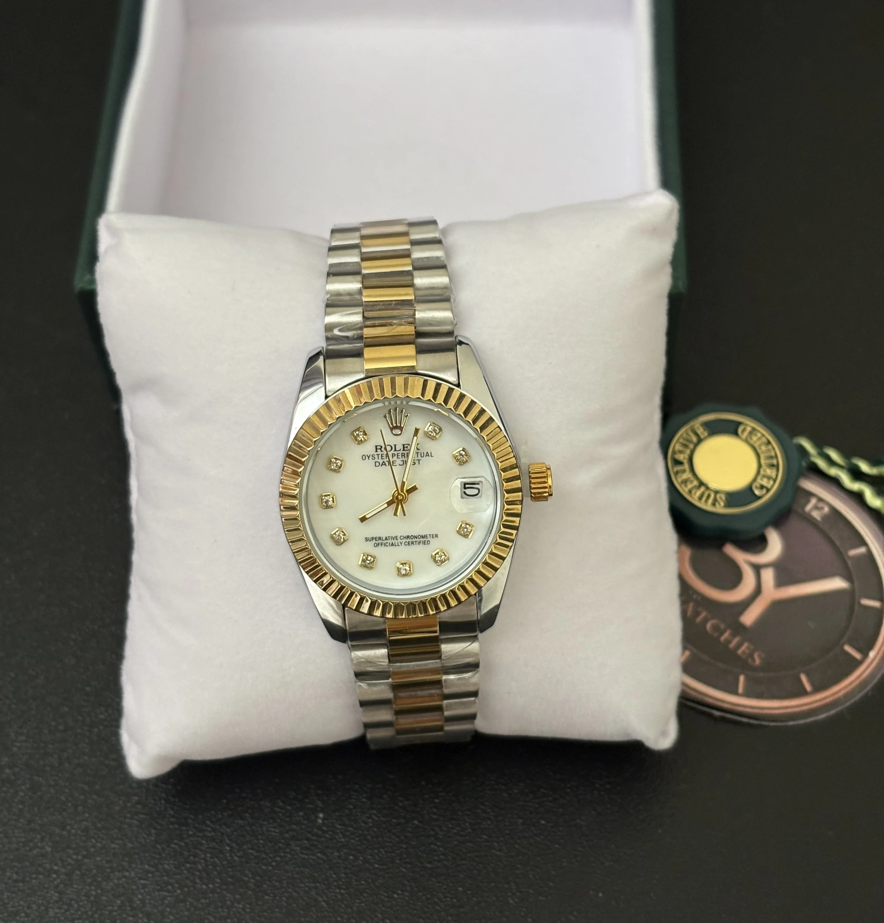 Rolex Datejust - BOITE SIMPLE