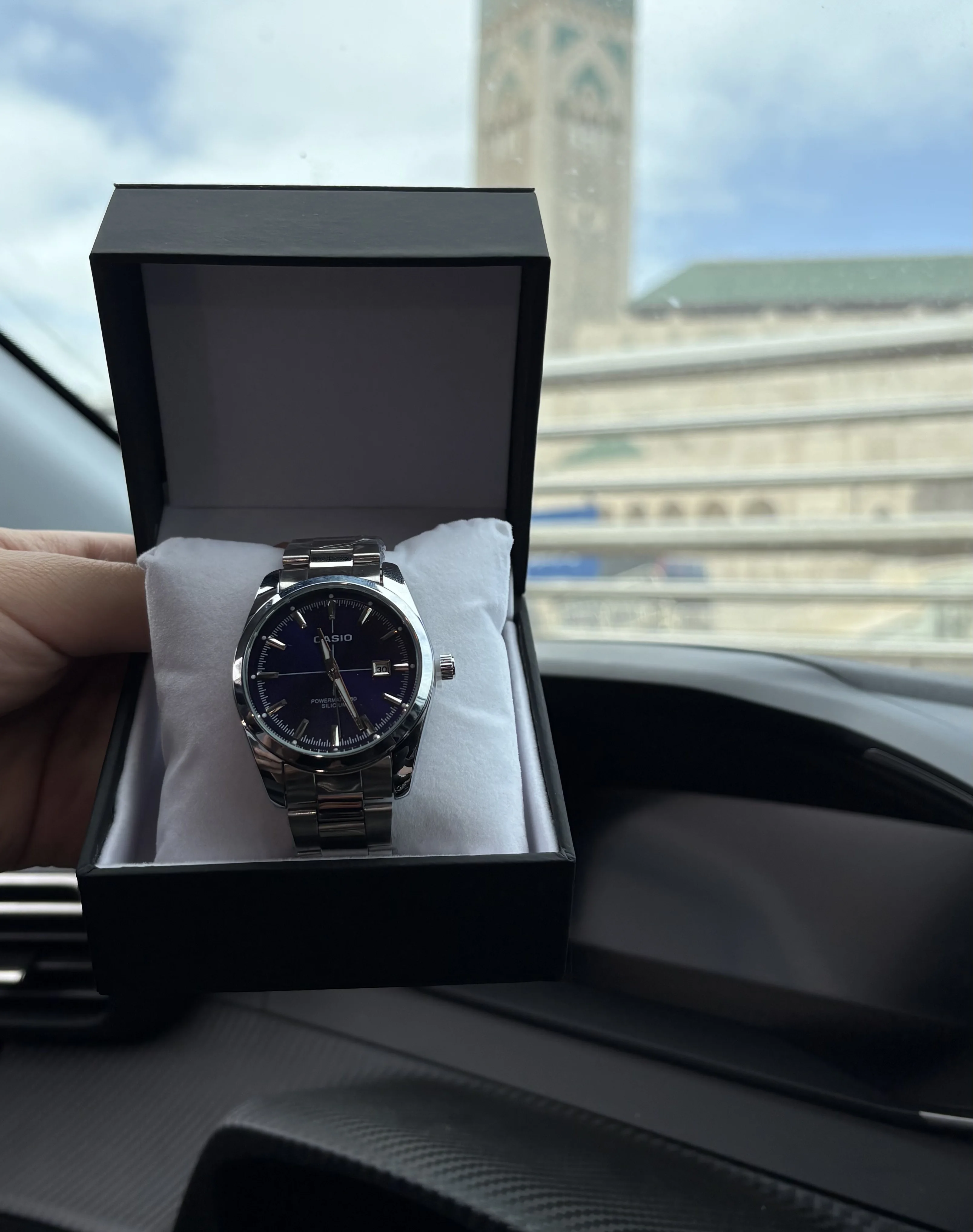 CASIO BLEU - BOITE SIMPLE