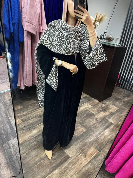 KIMONO CHAL LEOPRAD