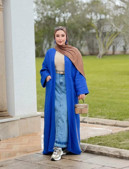 KIMONO CHANEL BLEU