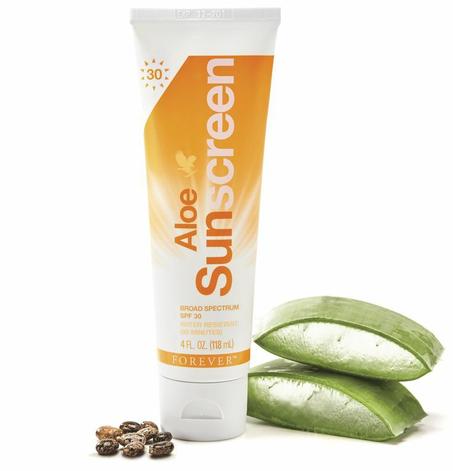 Aloe Sunscreen