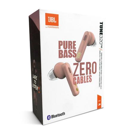 سماعات الأذن اللاسلكية ذات جودة عالية مع علبة شحن JBL Pure Bass Tune 320 TWS Ecouteurs Bluetooth Sans Fil Avec Boîte De Charge