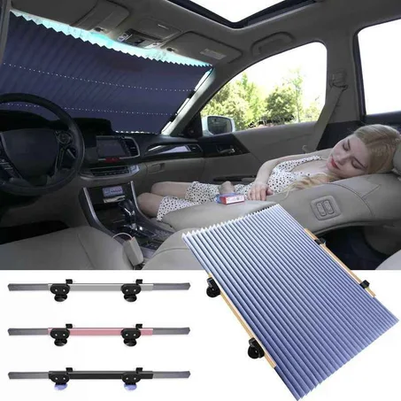 حماية السيارة من أشعة الشمس