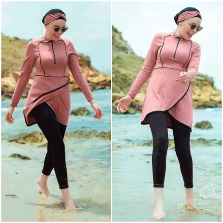 بوركيني من النوع الممتاز بثمن مناسب😍