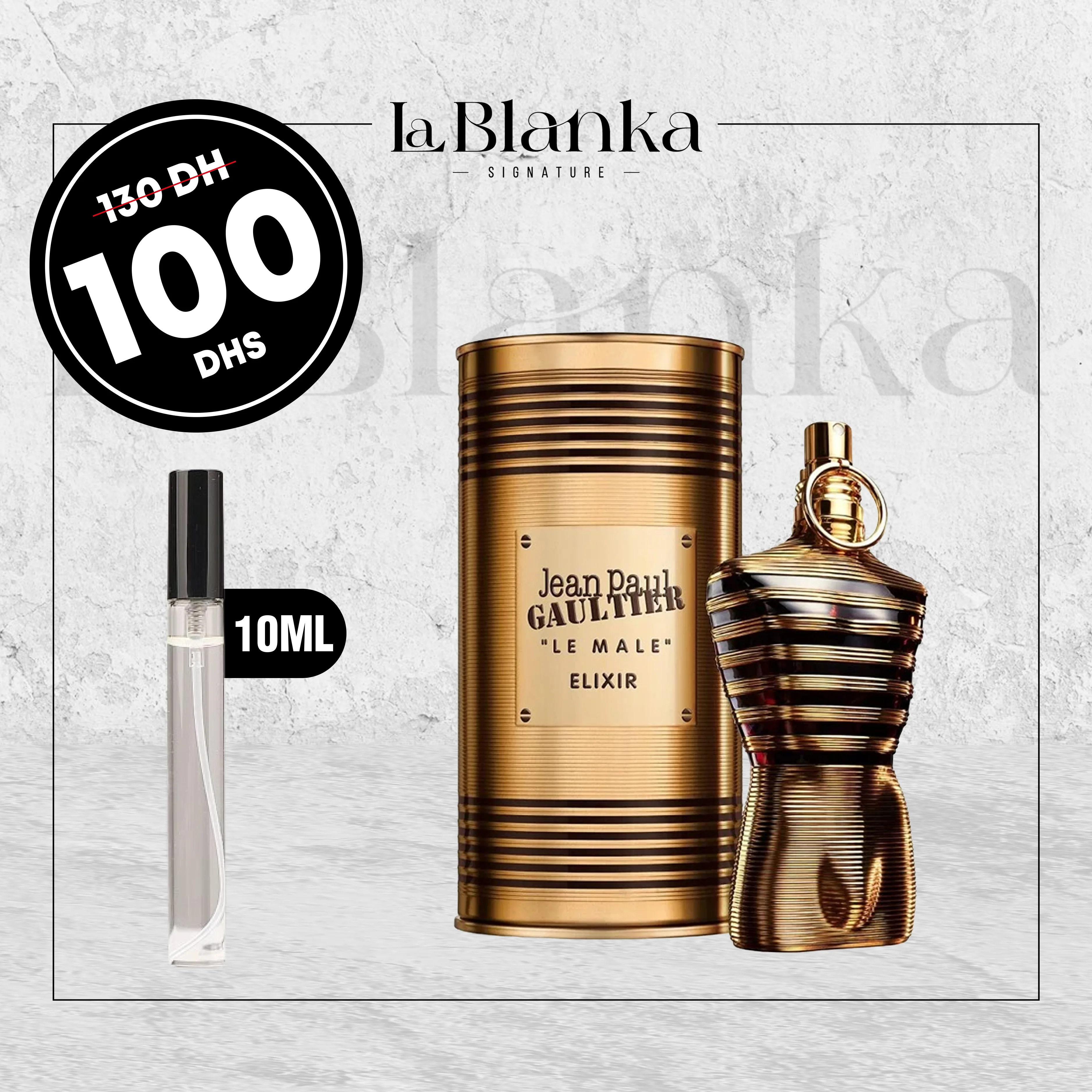Le Male Elixir Jean Paul Gaultier 10ML