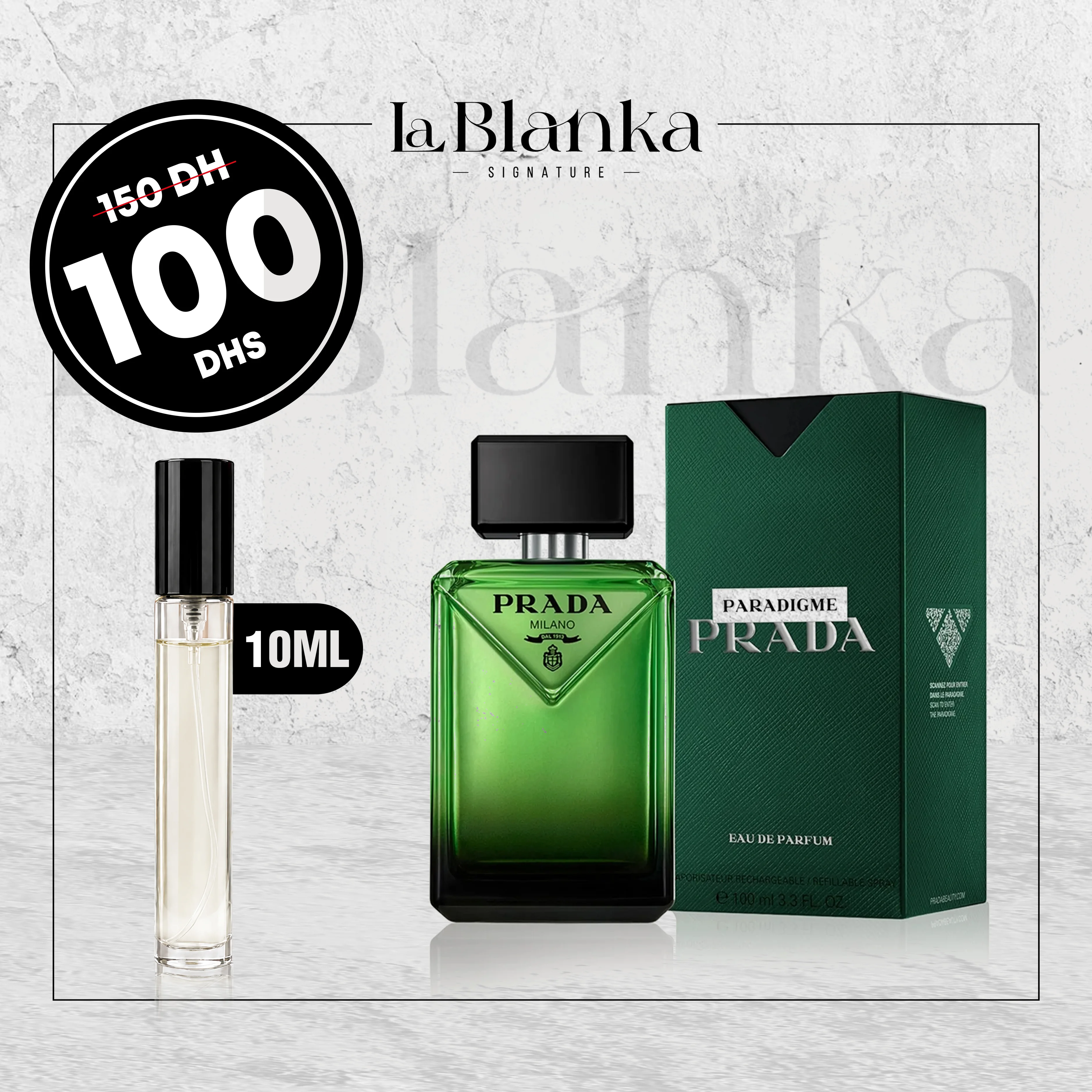 PRADA PARADIGME - EAU DE PARFUME 10ML