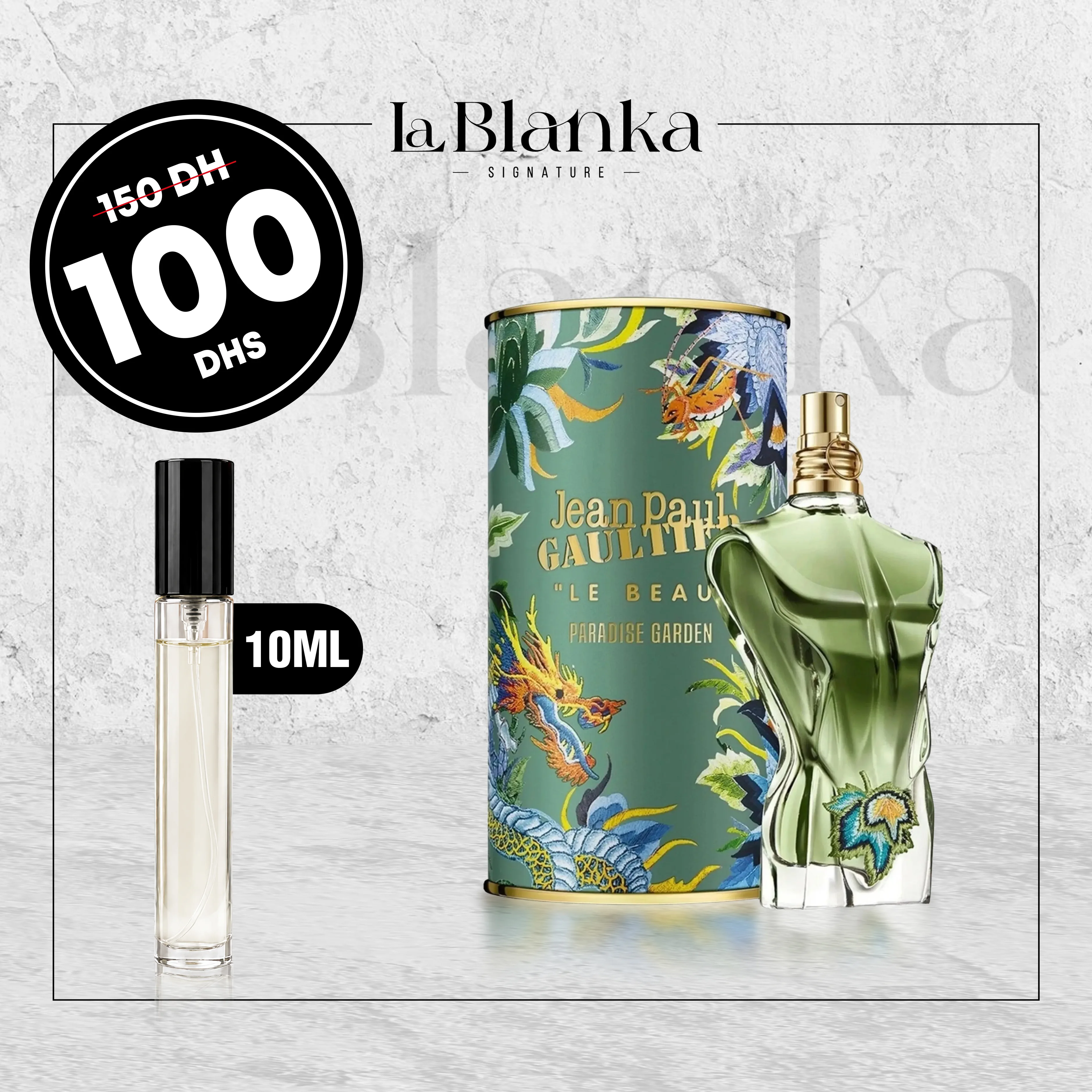 JEAN PAUL GAULTIER - LE BEAU PARADISE GARDEN - Eau de Parfum - 10ML