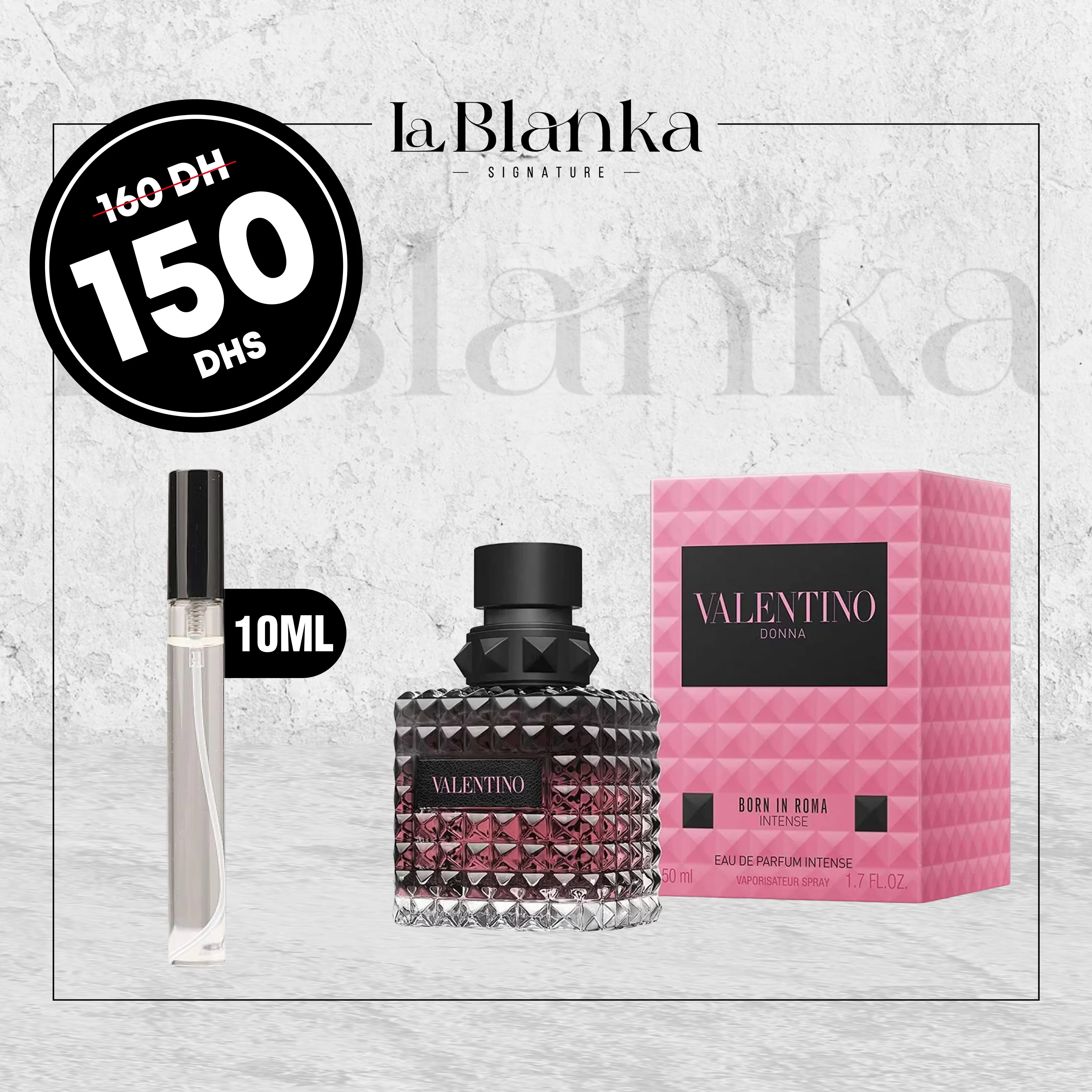 VALENTINO DONNA BORN IN ROMA INTENSE 10ML