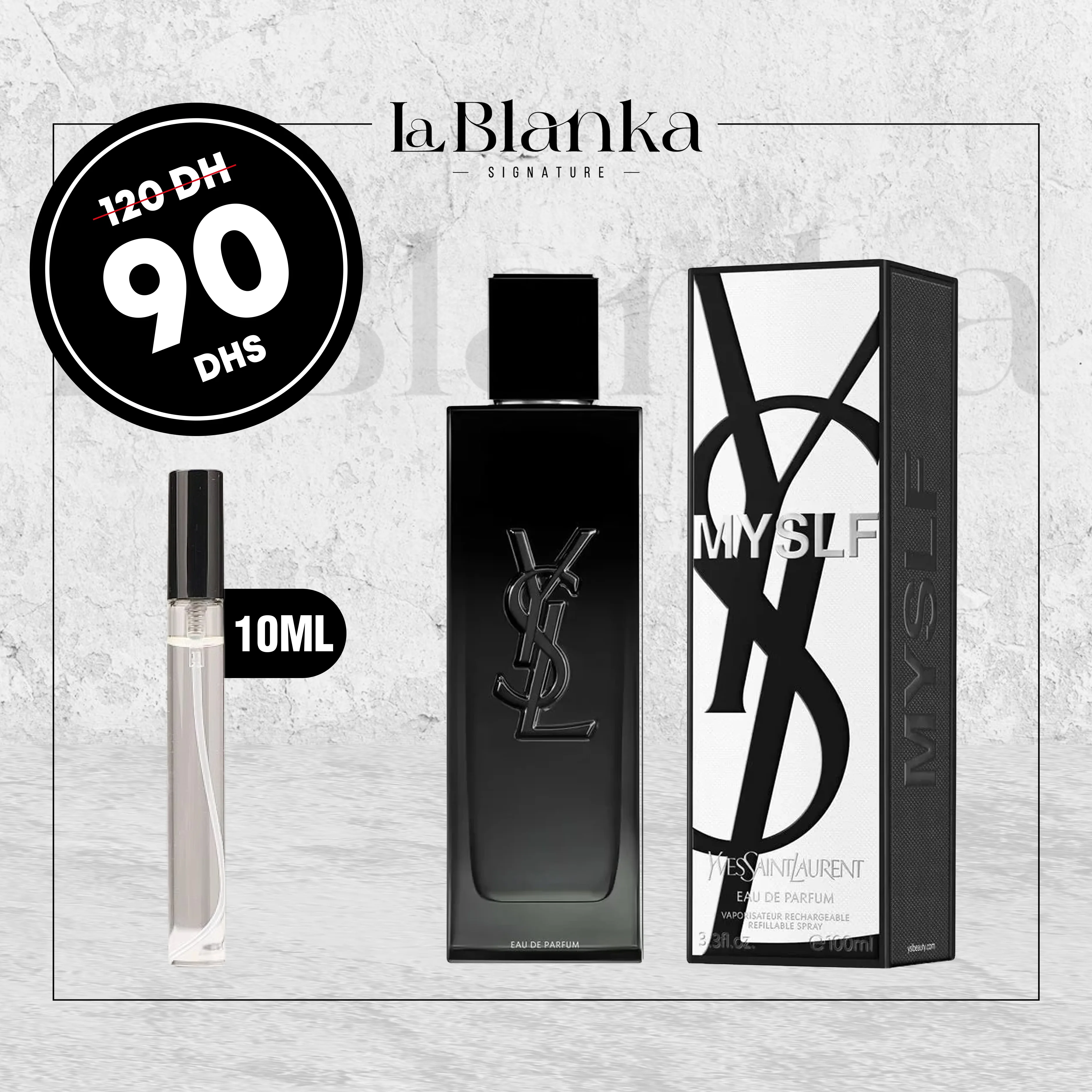 MYSLF - Yves Saint Laurent MYSLF 10ML