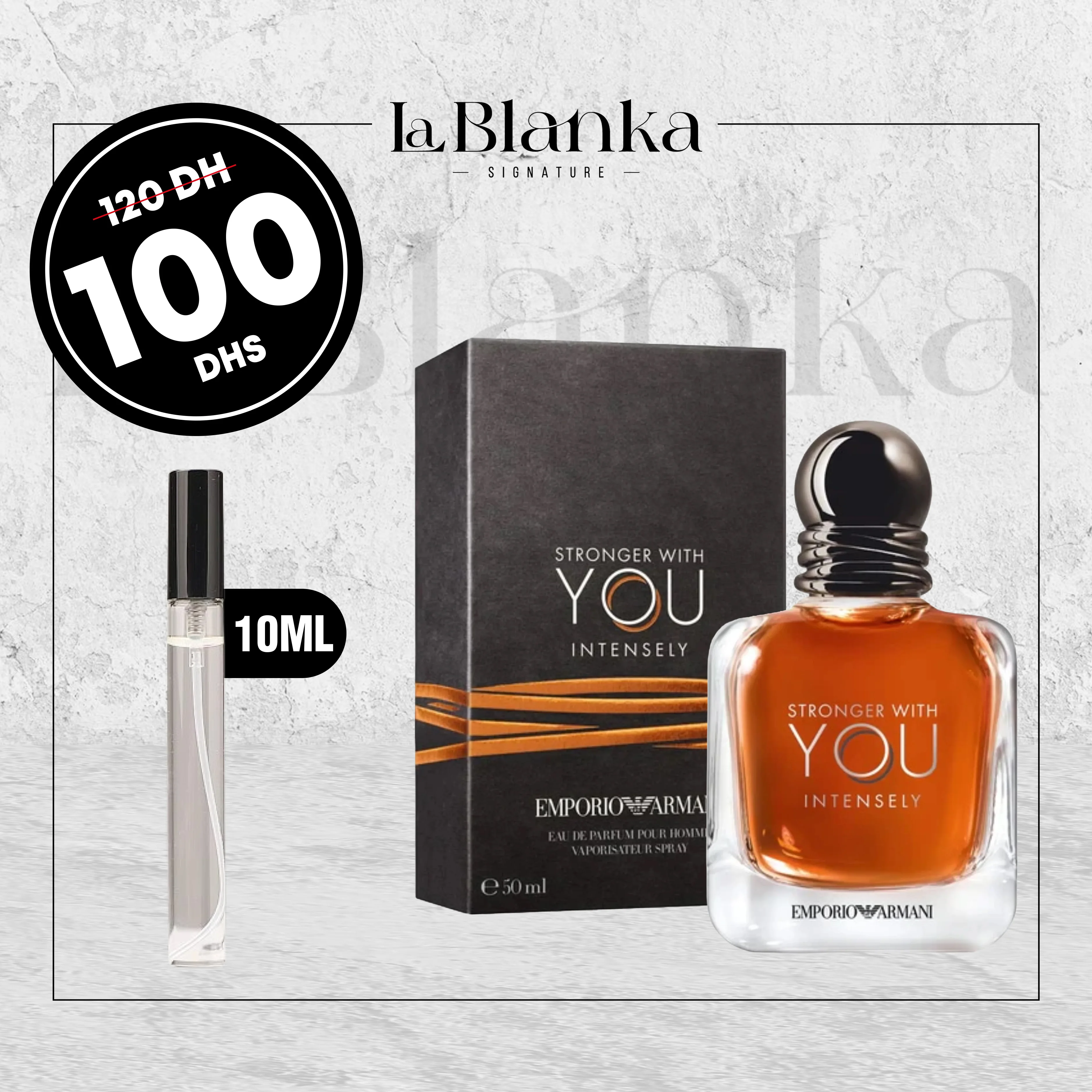 EMPORIO ARMANI - STRONGER WITH YOU INTENSELY 10ML
