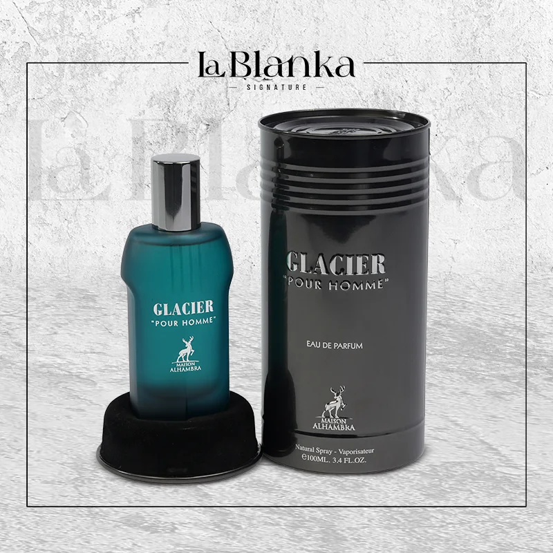 GLACIER POUR HOMME