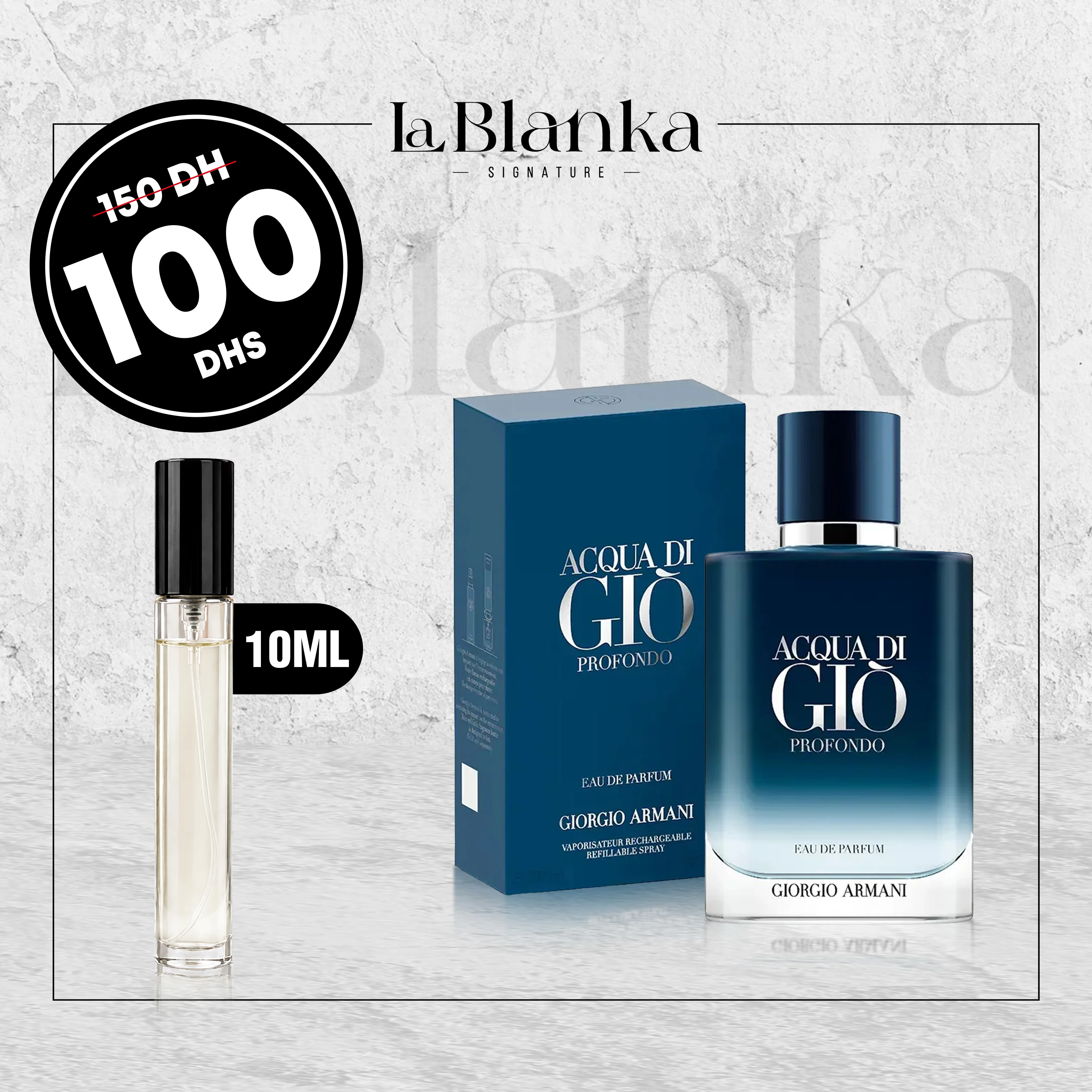ACQUA DI GIO PROFONDO - GIORGIO ARMANI - 10ML