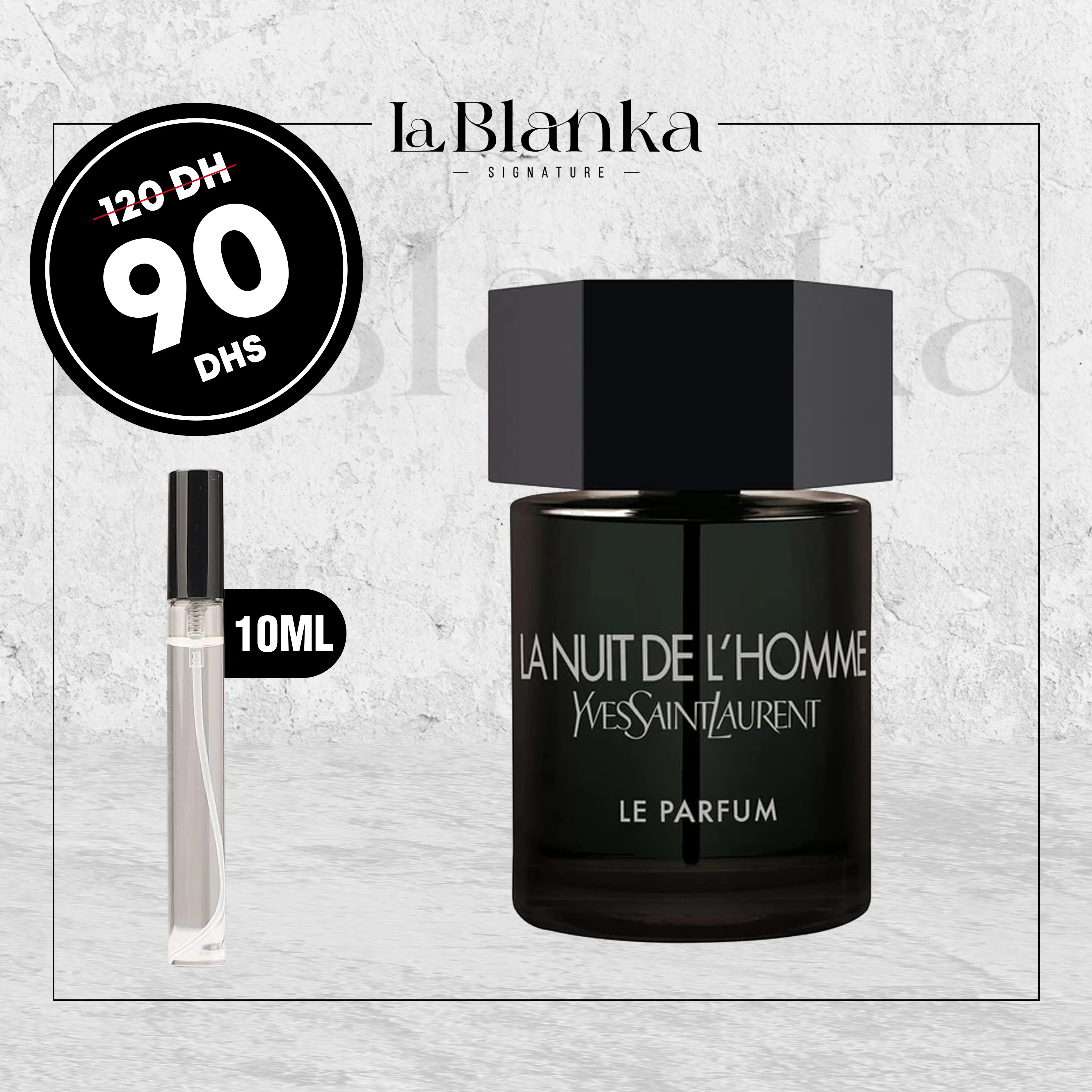 La Nuit de l'Homme - Yves Saint Laurent 10ML