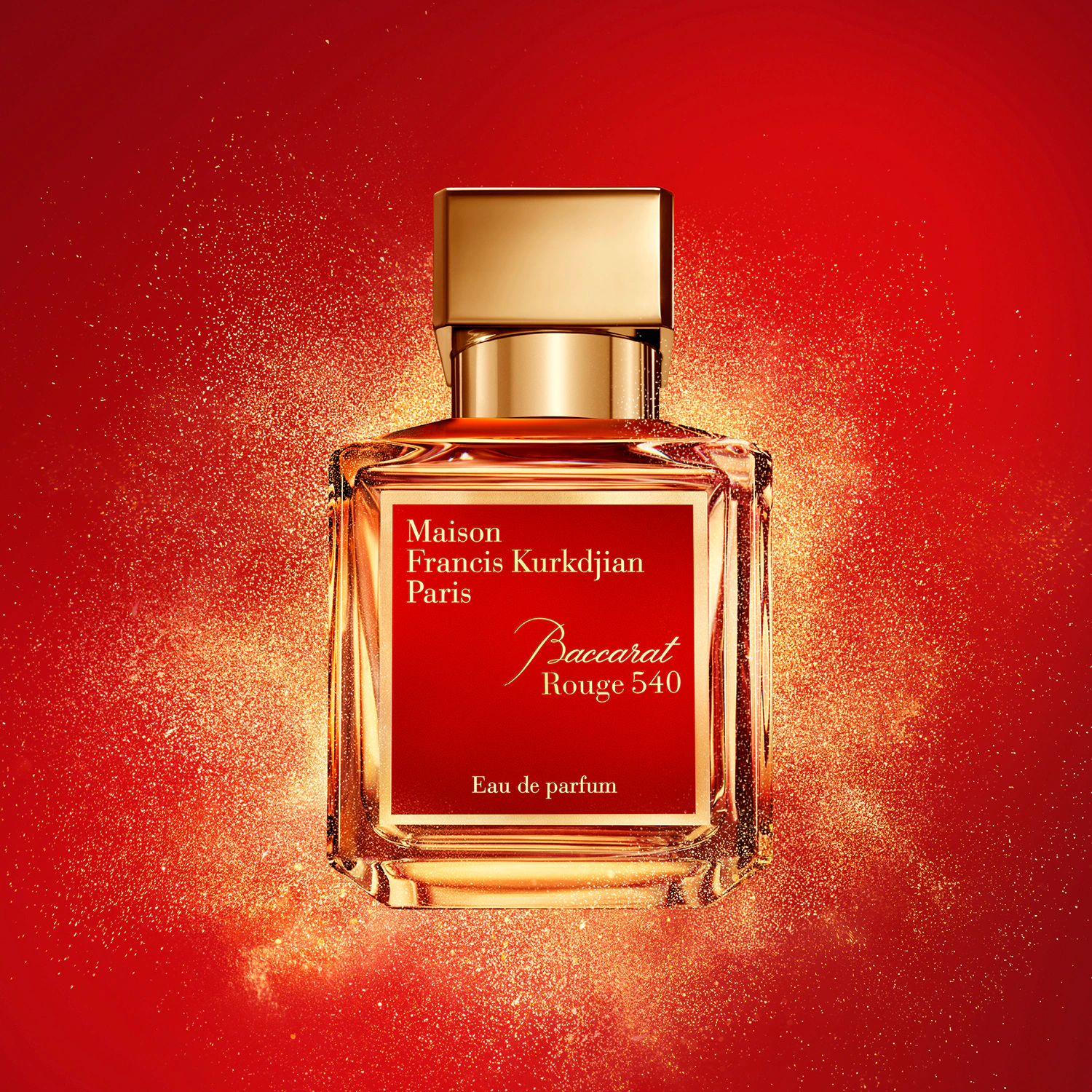 Maison Francis Kurkdjian - Baccarat Rouge 540 10ML