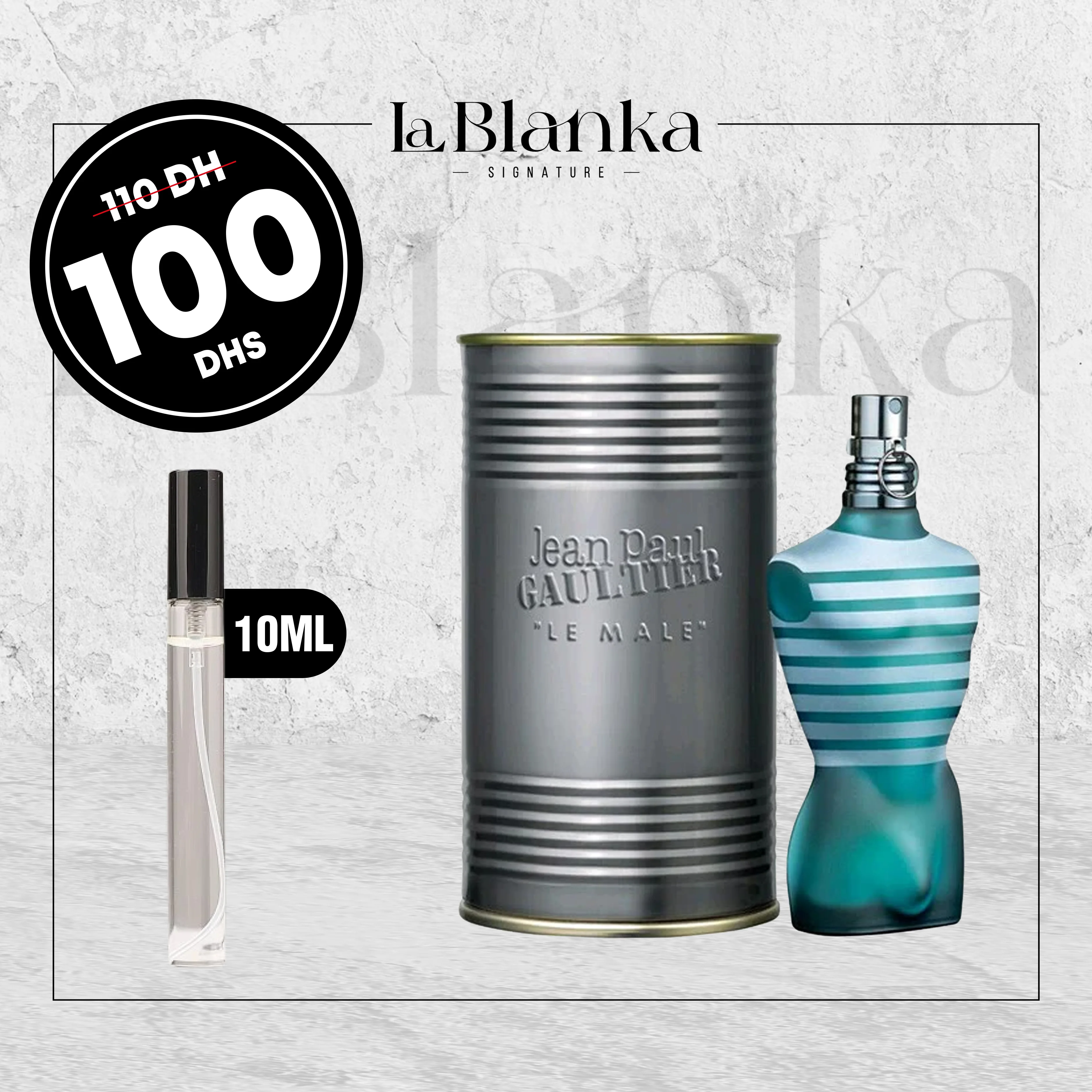 LE MALE JEAN PAUL GAUTIER LE MALE EAU DE TOILETTE 10ML