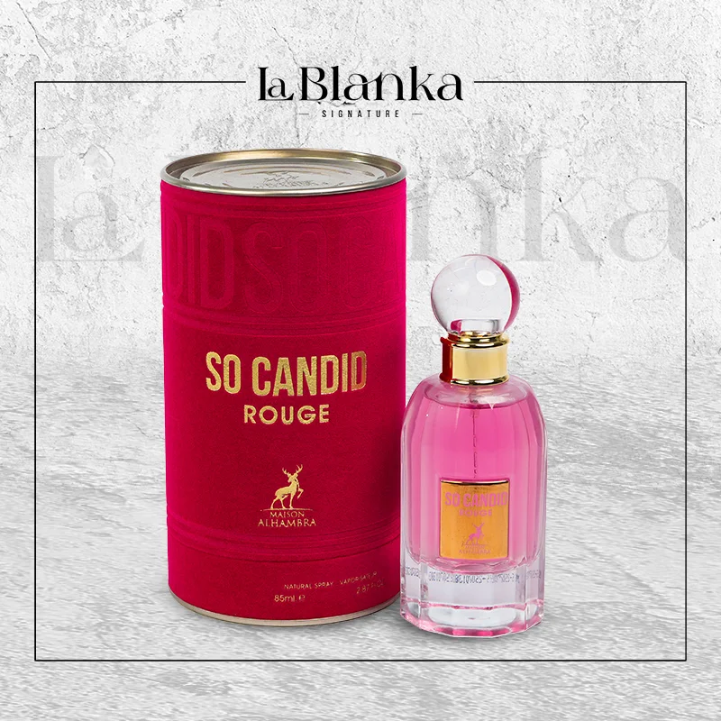SO CANDID ROUGE